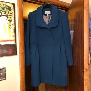 Teal coat